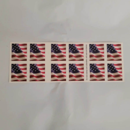 USPS US Flag 2017 Forever Stamps - Sheets of 20 1set=5Sheets Was $73.00/set - stampworldstore
