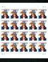 1998 US Uncle Sam Postage Stamps 1set=5Sheets  Was $73.00/set