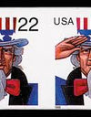 1998 US Uncle Sam Postage Stamps 1set=5Sheets  Was $73.00/set