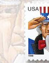 1998 US Uncle Sam Postage Stamps 1set=5Sheets  Was $73.00/set
