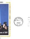2001 US America Responds 9-11 Heroes Postage Stamps 1set=5Sheets  Was $73.00/set