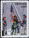 2001 US America Responds 9-11 Heroes Postage Stamps 1set=5Sheets  Was $73.00/set