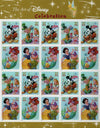 2005 DISNEY 37 Cent U.S.A. STAMPS - FULL PANE - CELEBRATION SERIES - 20 Stamps 1set=5Sheets  Was $73.00/set