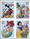 2005 DISNEY 37 Cent U.S.A. STAMPS - FULL PANE - CELEBRATION SERIES - 20 Stamps 1set=5Sheets  Was $73.00/set