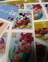 2005 DISNEY 37 Cent U.S.A. STAMPS - FULL PANE - CELEBRATION SERIES - 20 Stamps 1set=5Sheets  Was $73.00/set