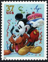 2005 DISNEY 37 Cent U.S.A. STAMPS - FULL PANE - CELEBRATION SERIES - 20 Stamps 1set=5Sheets  Was $73.00/set
