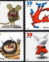 2006 U.S. Children’s Book Animals 16-Stamp Sheet 1set=5Sheets  Was $73.00/set