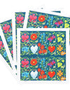 2011 US First-Class Forever Stamps - Garden of Love 1set=5Sheets  Was $73.00/set