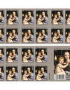 2011 Raphael Madonna of the Candelabra Stamps 1set=5Sheets  Was $73.00/set
