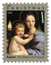 2011 Raphael Madonna of the Candelabra Stamps 1set=5Sheets  Was $73.00/set