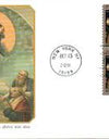 2011 Raphael Madonna of the Candelabra Stamps 1set=5Sheets  Was $73.00/set