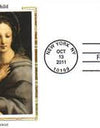 2011 Raphael Madonna of the Candelabra Stamps 1set=5Sheets  Was $73.00/set