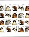 2012 USPS Birds of Prey Sheet Sheet of Twenty 85 Cent Stamps 1set=5Sheets  Was $73.00/set