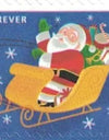2012 US Stamp Santa & Sleigh - Booklet of 20 Forever Stamps 1set=5Sheets  Was $73.00/set