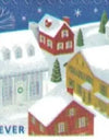 2012 US Stamp Santa & Sleigh - Booklet of 20 Forever Stamps 1set=5Sheets  Was $73.00/set