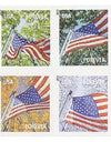 2013 USPS Forever Stamps A Flag for All Seasons