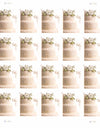 2014 US Wedding Cake Postage Stamps 1set=5Sheets  Was $73.00/set