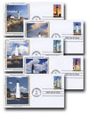 2015 New England Coastal Lighthouse Postage Stamps 1set=5Sheets  Was $73.00/set