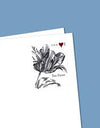 2015 Vintage Tulip Pane Postage Wedding Stamps 1set=5Sheets  Was $73.00/set