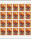 2016 USPS Diwali Celebration First Class Postage Stamps 1set=5Sheets  Was $73.00/set