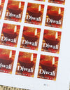 2016 USPS Diwali Celebration First Class Postage Stamps 1set=5Sheets  Was $73.00/set