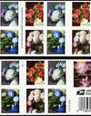2017 USPS Flowers from The Garden Forever Stamps 1set=5Sheets  Was $73.00/set