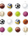 2017) USPS Have a Ball! Baseball Basketball Vollyball Postage Stamps 1set=5Sheets  Was $73.00/set
