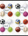 2017) USPS Have a Ball! Baseball Basketball Vollyball Postage Stamps 1set=5Sheets  Was $73.00/set