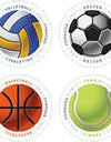 2017) USPS Have a Ball! Baseball Basketball Vollyball Postage Stamps 1set=5Sheets  Was $73.00/set