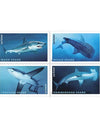 2017 USPS Shark First Class Forever Postage Stamps 1set=5Sheets  Was $73.00/set