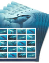 2017 USPS Shark First Class Forever Postage Stamps 1set=5Sheets  Was $73.00/set