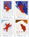 2017 USPS Snowy Day Forever Postage Stamps 1set=5Sheets  Was $73.00/set