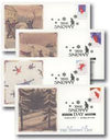 2017 USPS Snowy Day Forever Postage Stamps 1set=5Sheets  Was $73.00/set