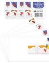 2017 USPS Snowy Day Forever Postage Stamps 1set=5Sheets  Was $73.00/set
