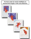 2017 USPS Snowy Day Forever Postage Stamps 1set=5Sheets  Was $73.00/set