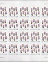 2017 Uncle Sam’s Hat Additional Ounce Sheet of Twenty Stamps 1set=5Sheets  Was $73.00/set