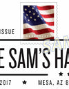 2017 Uncle Sam’s Hat Additional Ounce Sheet of Twenty Stamps 1set=5Sheets  Was $73.00/set