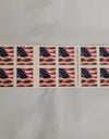 USPS US Flag 2017 Forever Stamps - Sheets of 20 1set=5Sheets Was $73.00/set - stampworldstore