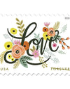 2018 USPS Love Flourishes Forever Stamps 1set=5Sheets  Was $73.00/set
