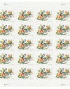 2018 USPS Love Flourishes Forever Stamps 1set=5Sheets  Was $73.00/set