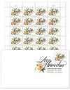 2018 USPS Love Flourishes Forever Stamps 1set=5Sheets  Was $73.00/set