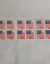 USPS US Flag 2018 Forever Stamps (Sheets of 20) 1set=5Sheets Was $73.00/set - stampworldstore