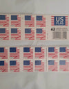 USPS US Flag 2018 Forever Stamps (Sheets of 20) 1set=5Sheets Was $73.00/set - stampworldstore