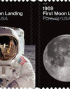 2019 1969 50th Anniversary of the Moon Landing Forever Stamps 1set=5Sheets  Was $73.00/set