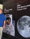 2019 1969 50th Anniversary of the Moon Landing Forever Stamps 1set=5Sheets  Was $73.00/set
