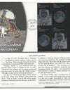 2019 1969 50th Anniversary of the Moon Landing Forever Stamps 1set=5Sheets  Was $73.00/set