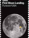 2019 1969 50th Anniversary of the Moon Landing Forever Stamps 1set=5Sheets  Was $73.00/set