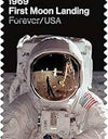 2019 1969 50th Anniversary of the Moon Landing Forever Stamps 1set=5Sheets  Was $73.00/set