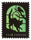 2019 USPS Spooky Silhouettes Framed Forever Stamps 1set=5Sheets  Was $73.00/set