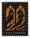 2019 USPS Spooky Silhouettes Framed Forever Stamps 1set=5Sheets  Was $73.00/set